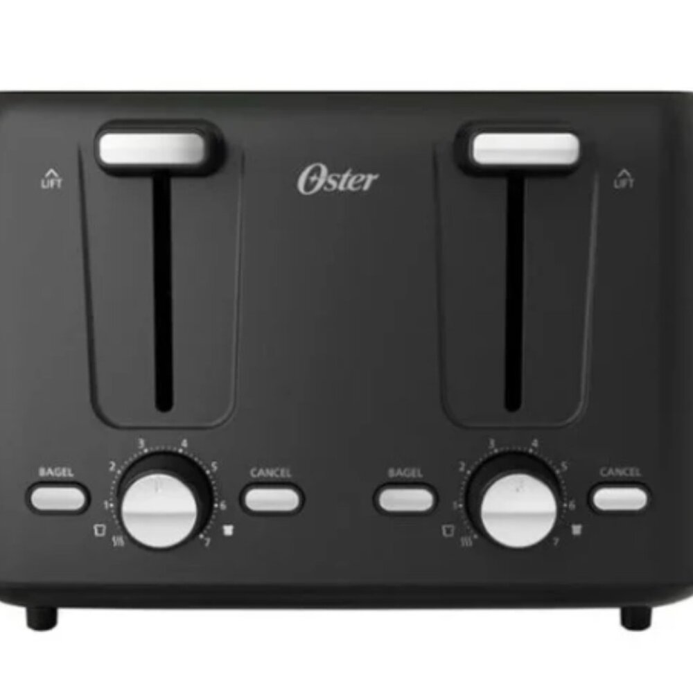 OSTER 4 Slice Toaster - Black (NEW WITH BOX) - Picture 2 of 3